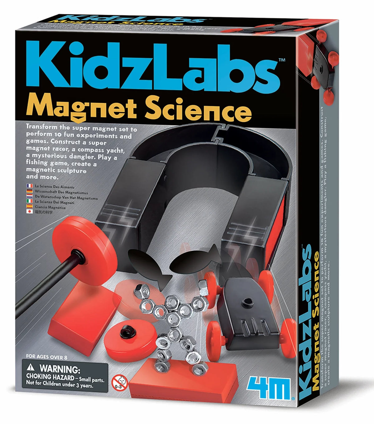 4M Kidz Labs Fun Magnet Science