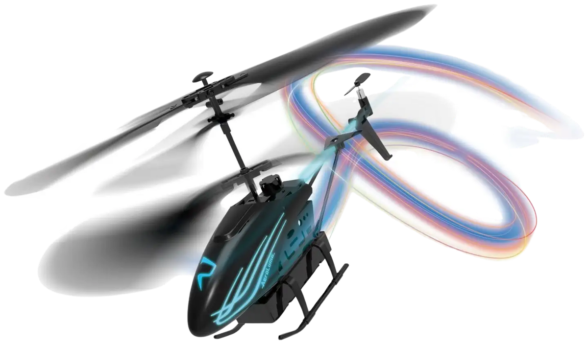 Revolt Aerolume R/C Helicopter req 4 x AAA batteries