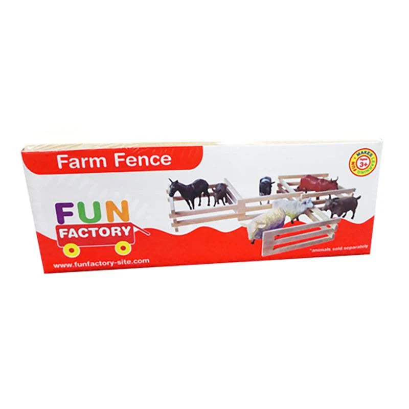 Fun Factory Wooden Farm Fence (Fold Out Type)