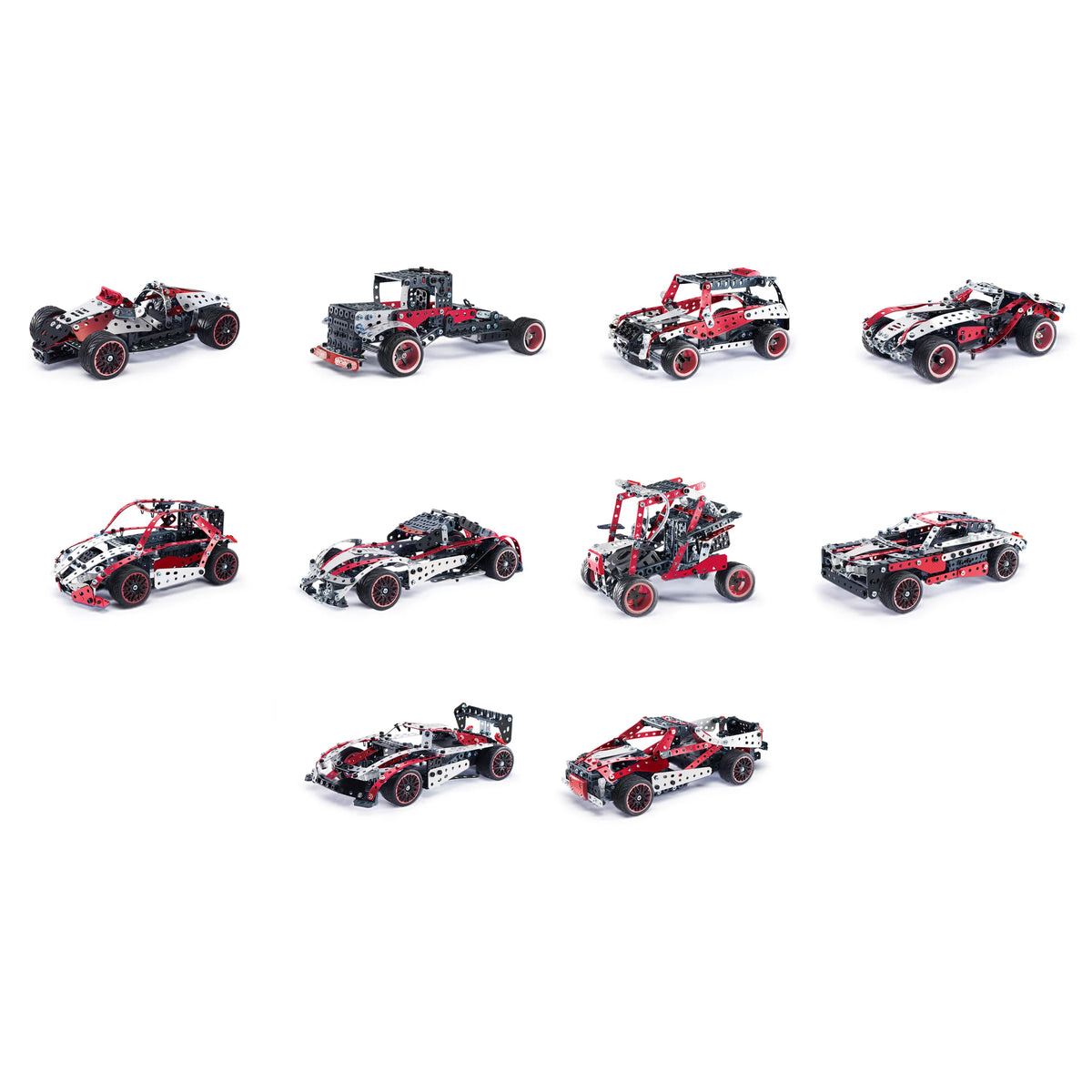 Meccano 25 in 1 Supercar Set