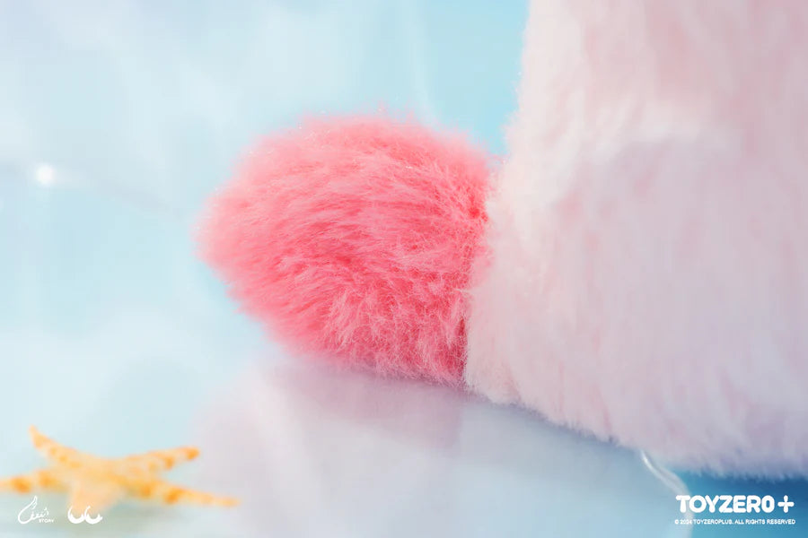 LULU THE PIGGY Ocean Series - 18cm Lulu as Axolotl Plush Toy