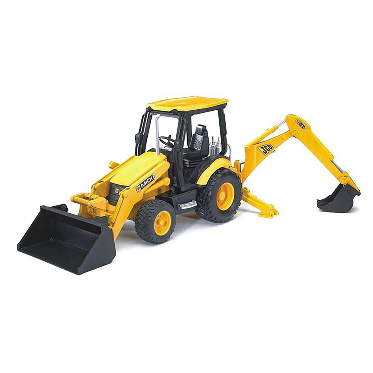 Bruder 02427 1/16 JCB Midi CX Backhoe Loader