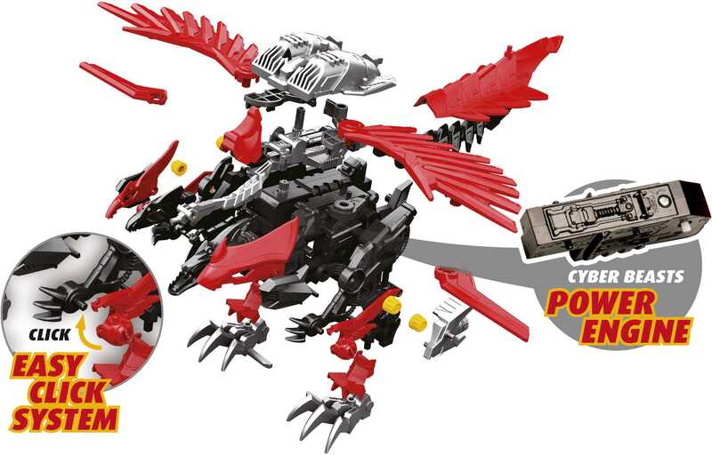 Cyber Beasts Skyblade 1xAAA Required