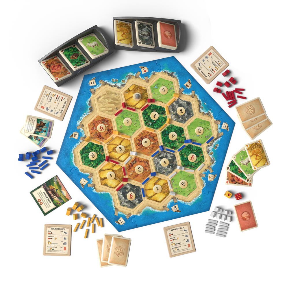 Catan 6th Edition Game