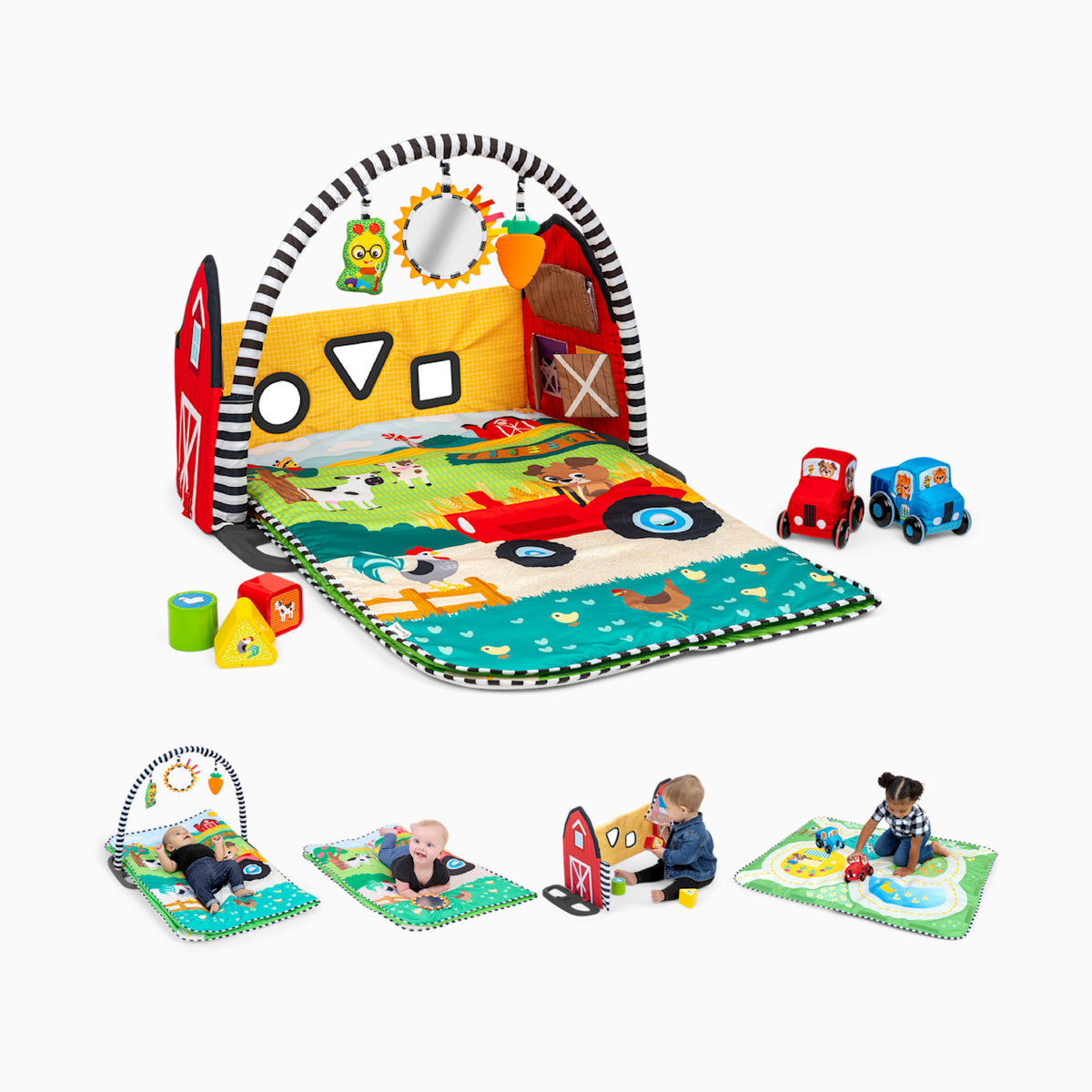 Baby Einstein Farm Explorers Busy Barnyard