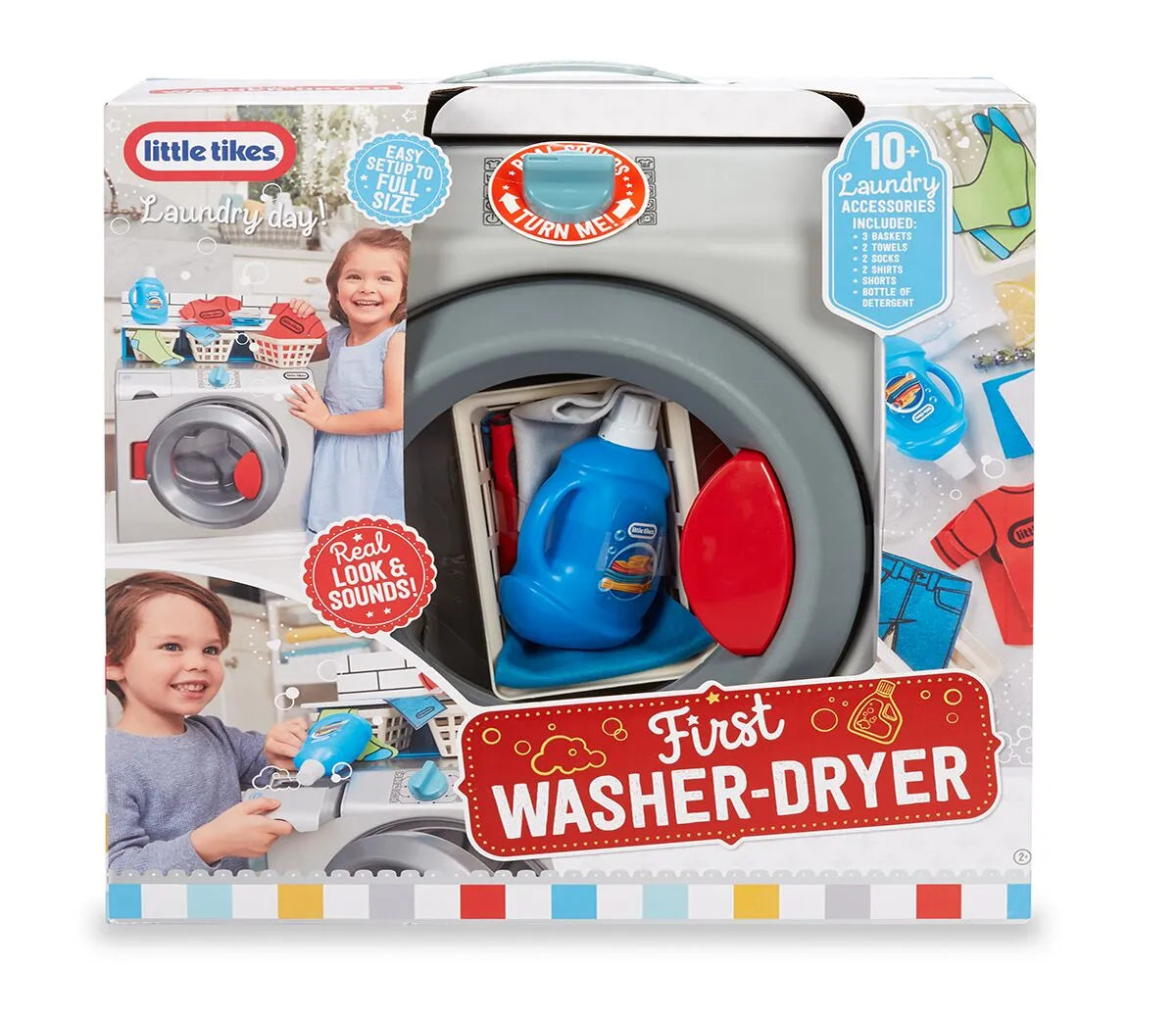 Little Tikes First Washer & Dryer