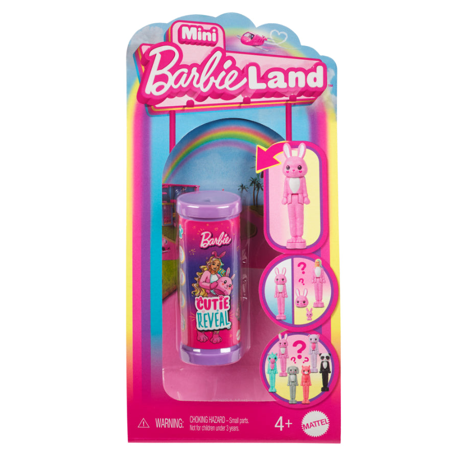 Barbie Mini Barbie Land Cutie Reveal Assorted HYM25