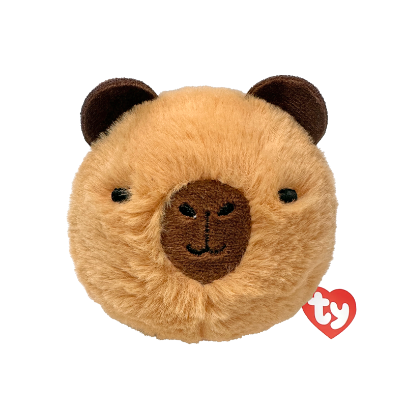 TY Beanie Bouncers Ball - The Capybara BARRY