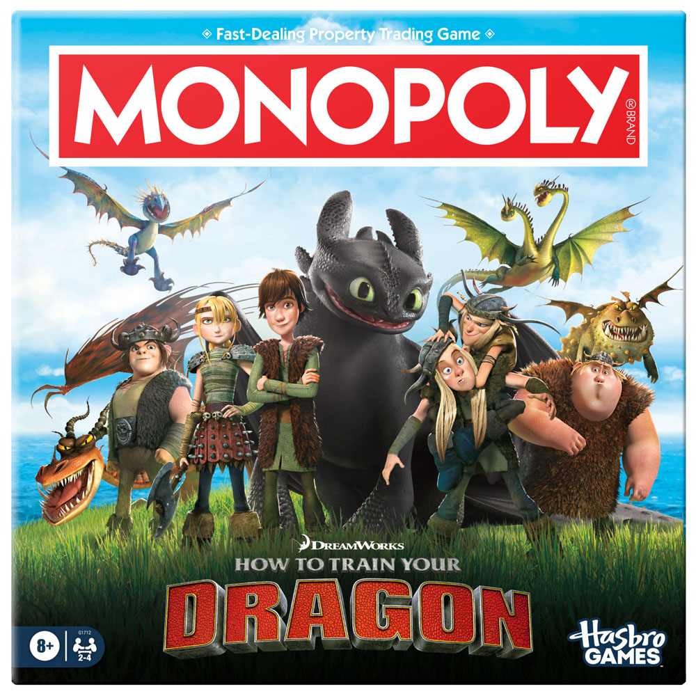 Monopoly How To Train Your Dragon
