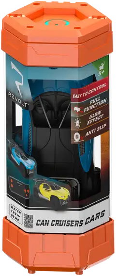 Revolt R/C Control Can Cruisers - Cars Assorted req 4 x AAA batteries