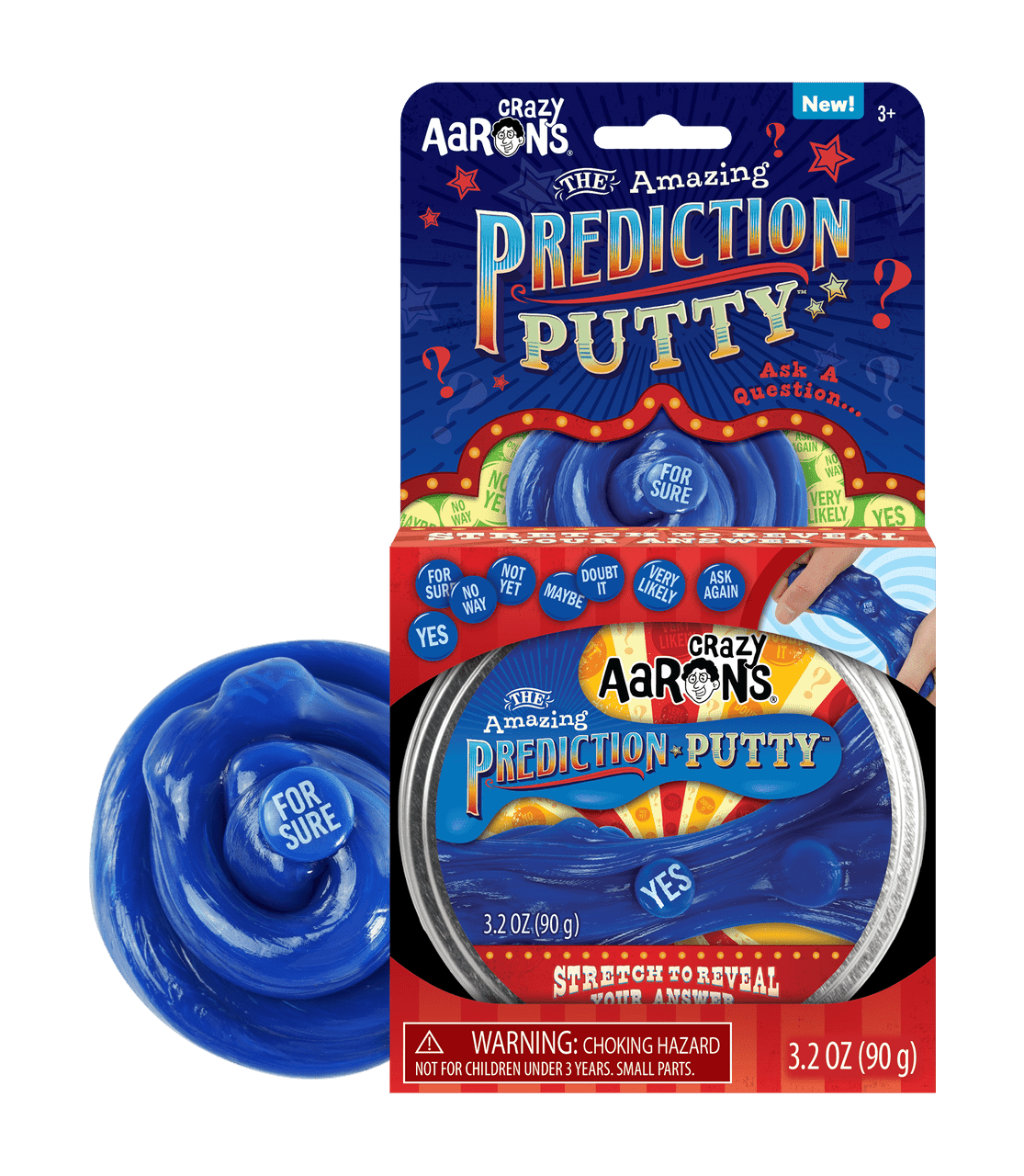 Crazy Aaron&#39;s Putty The Amazing Prediction Putty 90g Tin