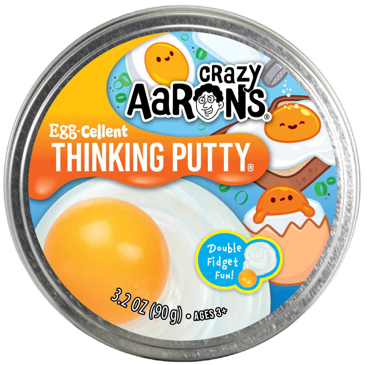 Crazy Aarons Putty Eggcellent Trendsetters 90g Tin