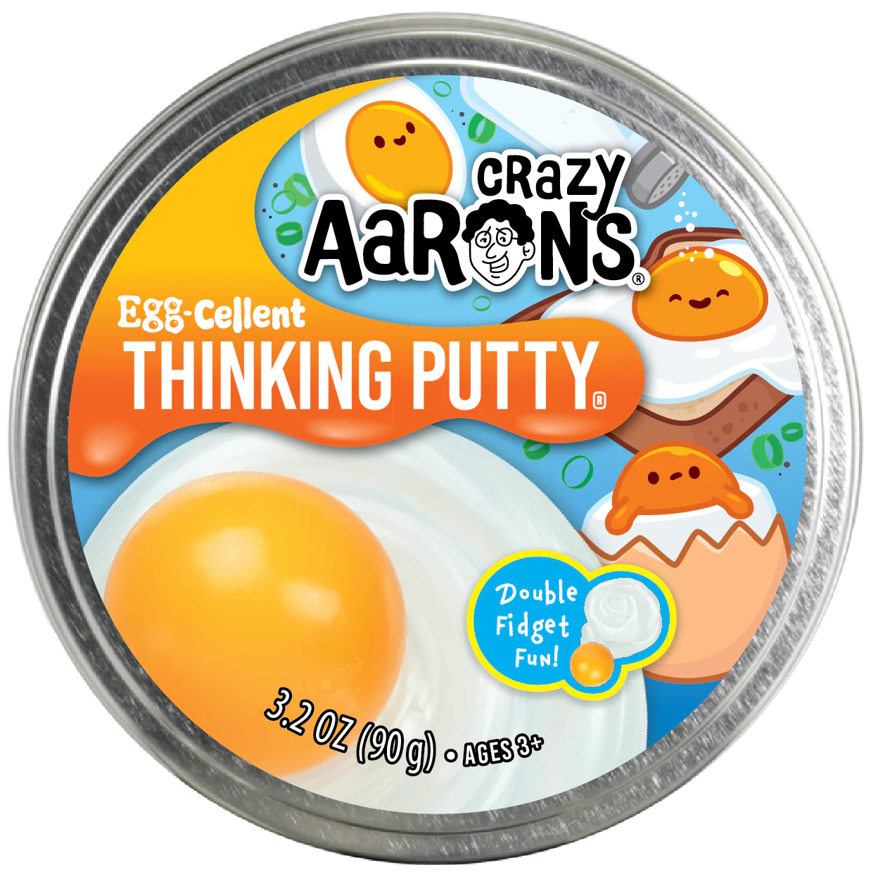 Crazy Aarons Putty Eggcellent Trendsetters 90g Tin