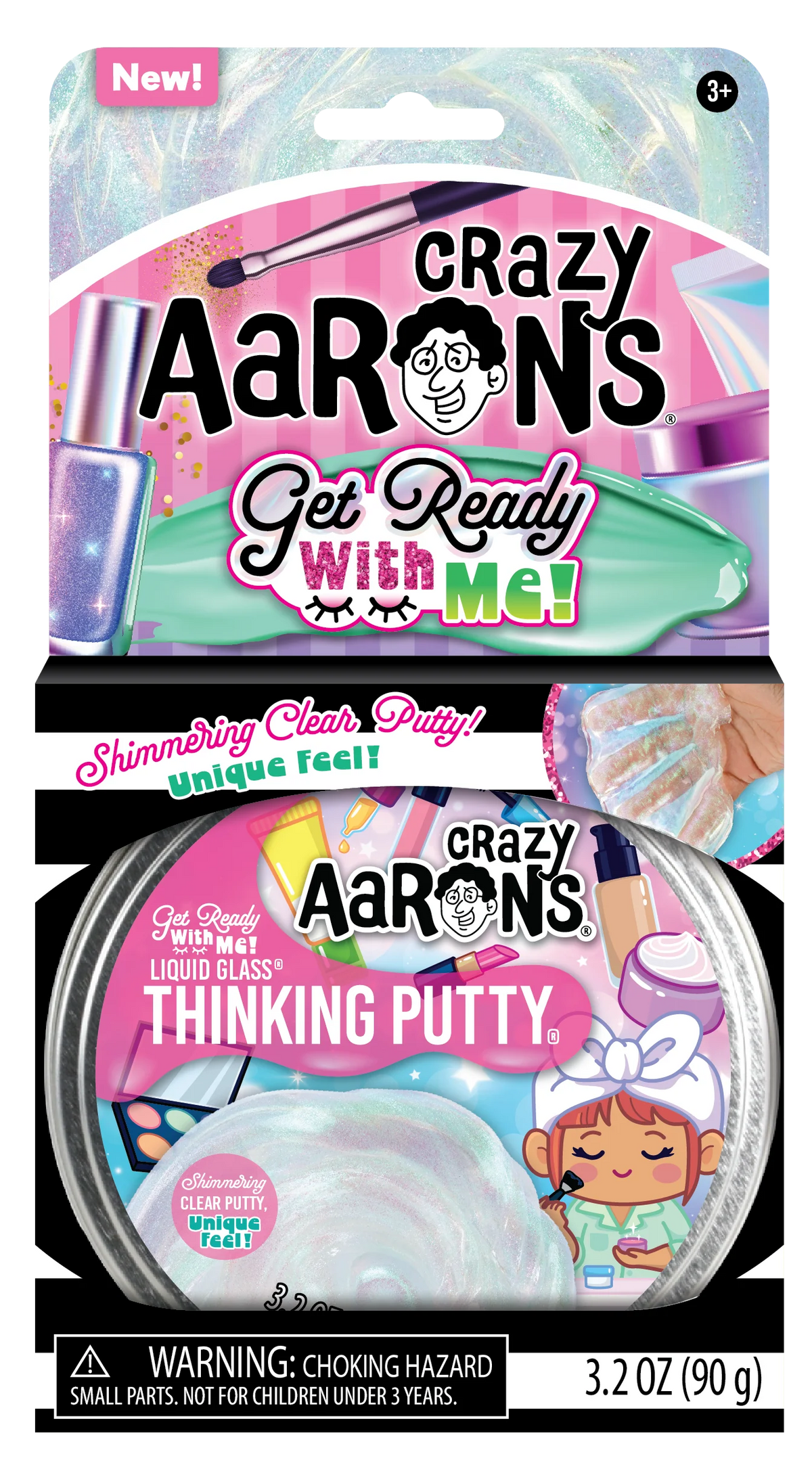 Crazy Aarons Putty Get Ready With Me Trendsetters 90g Tin
