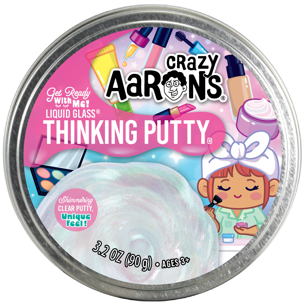 Crazy Aarons Putty Get Ready With Me Trendsetters 90g Tin