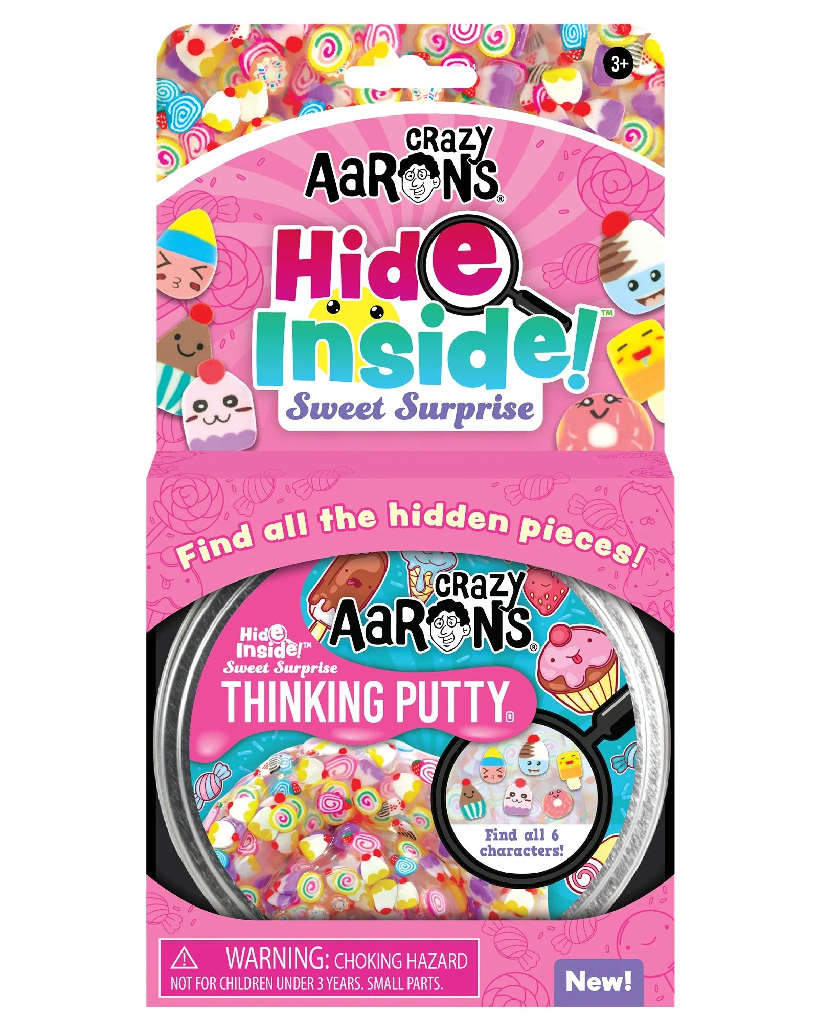 Crazy Aarons Putty Sweet Surprise Hide Inside 90g Tin