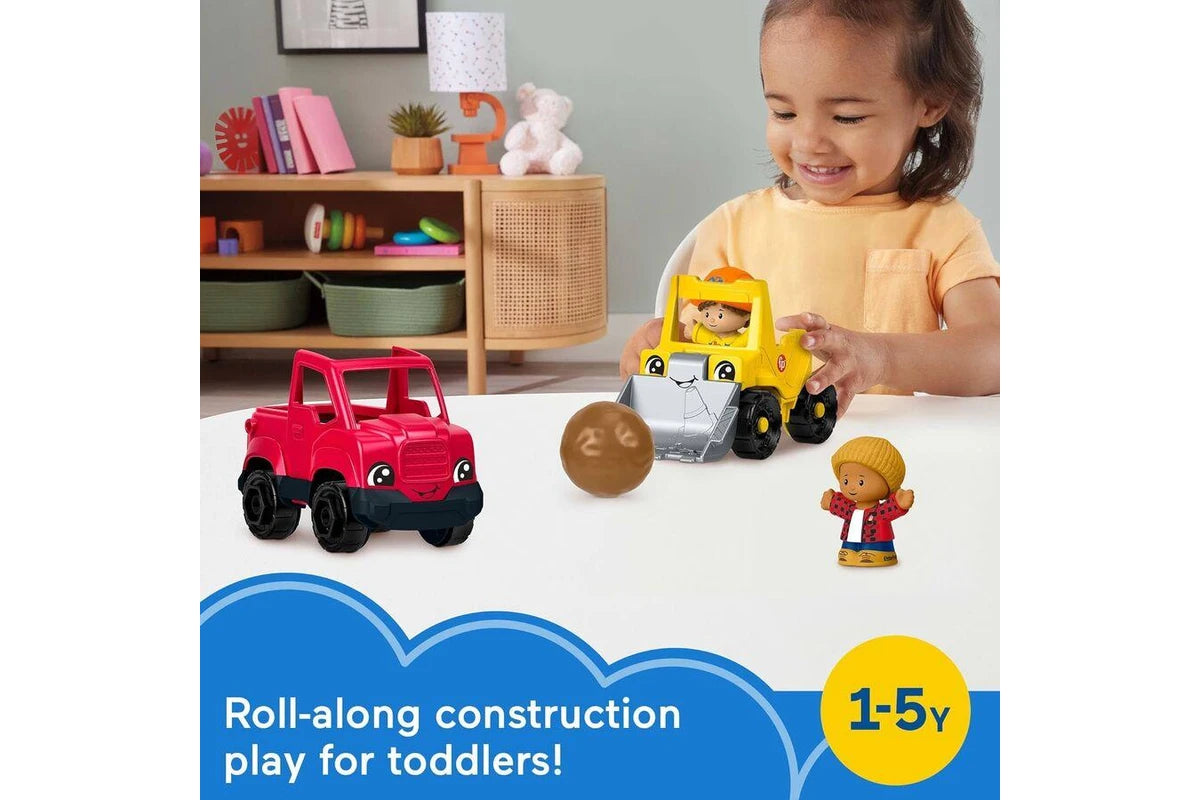 Fisher Price Little People Work Around Town 2pk Vehicle Set