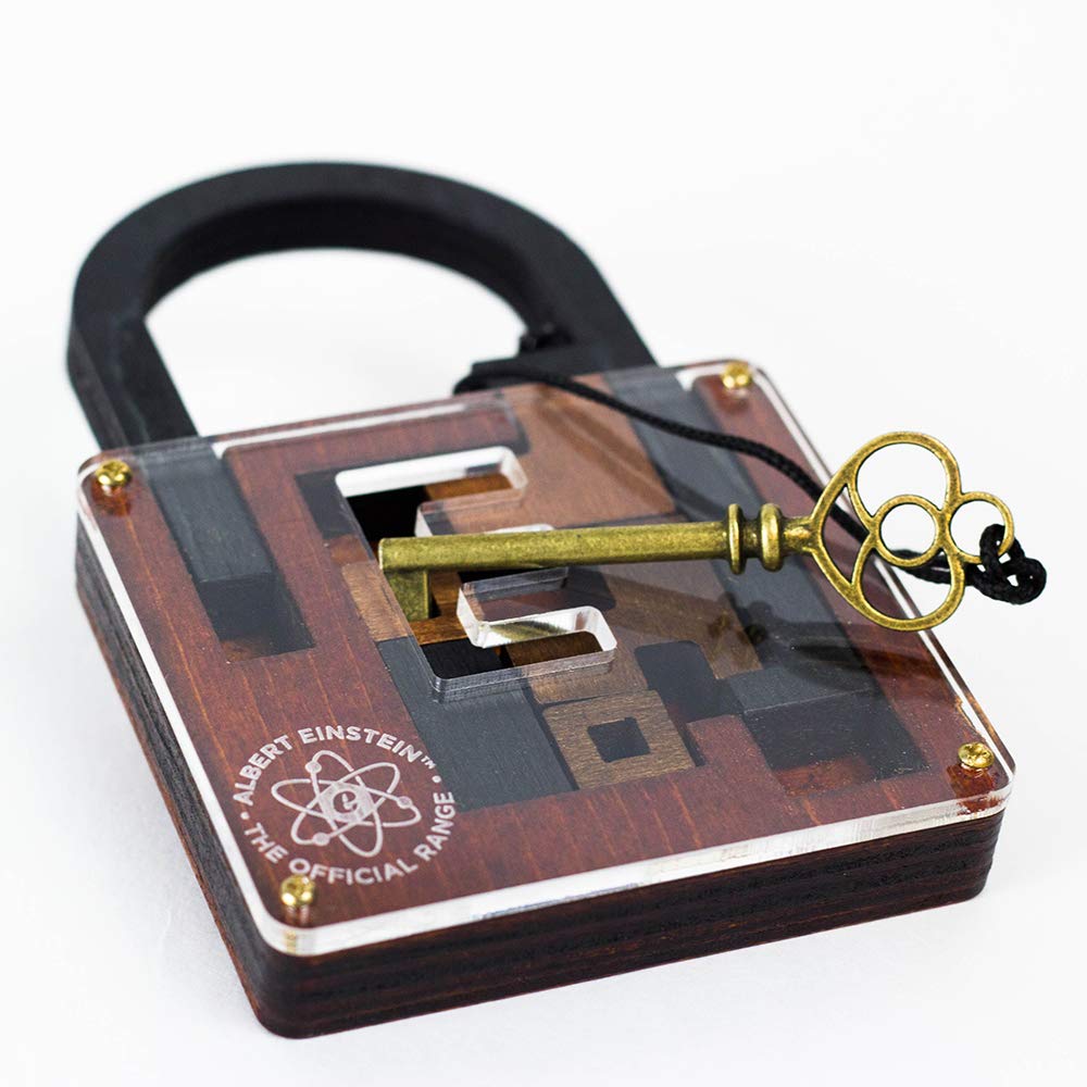 The Einstein Collection Lock Puzzle