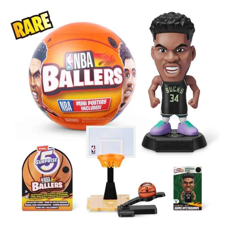 Zuru 5 Surprise NBA Ballers Series 1 Assorted