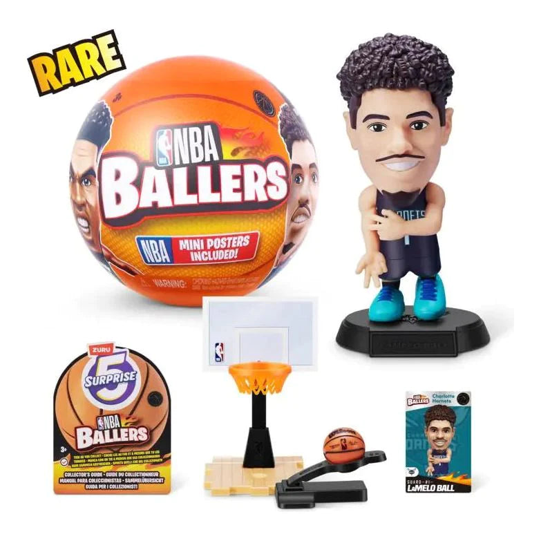 Zuru 5 Surprise NBA Ballers Series 1 Assorted