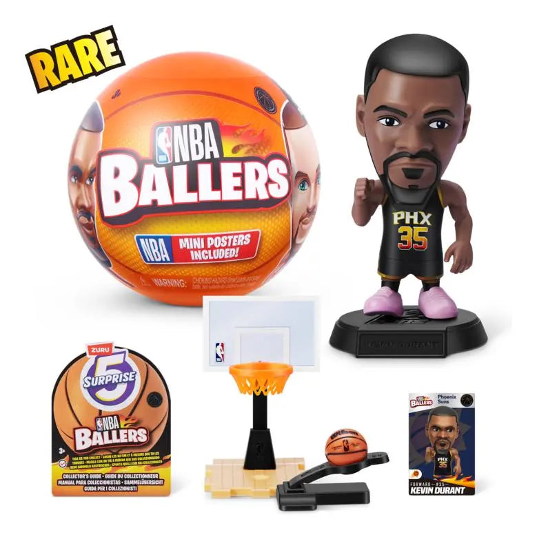 Zuru 5 Surprise NBA Ballers Series 1 Assorted