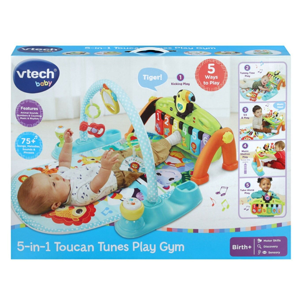 Vtech 5 in 1 Toucan Tunes Play Gym