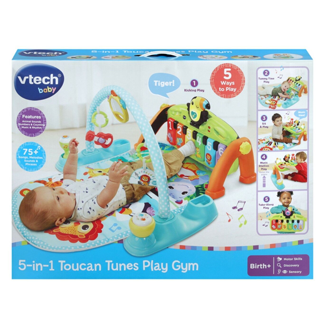 Vtech 5 in 1 Toucan Tunes Play Gym