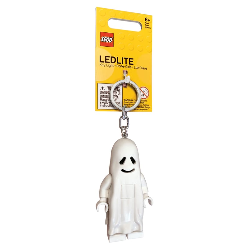 Lego Halloween Ghost Key Ring Light