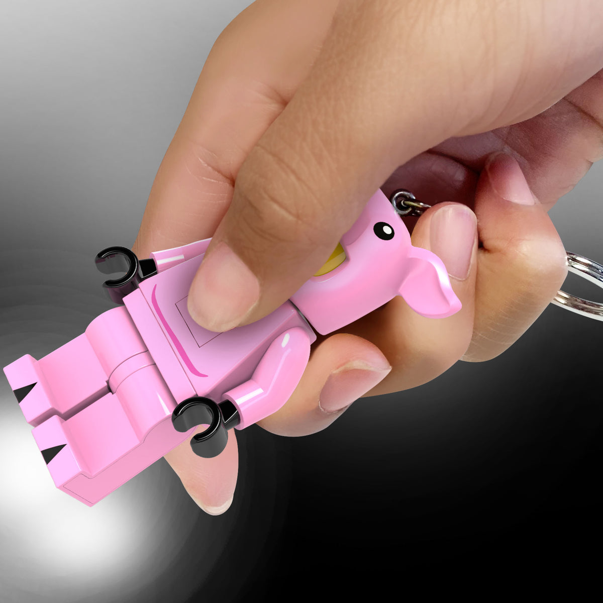 Lego Pig Suit Guy Keylight