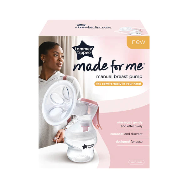 Tommee Tippee Made For Me Manual Breast Pump