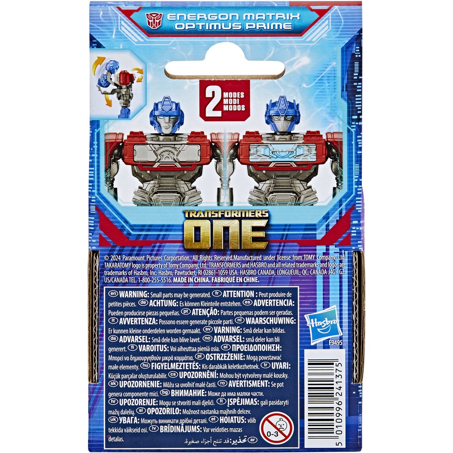 Transformers One Energon Matrix Optimus Prime