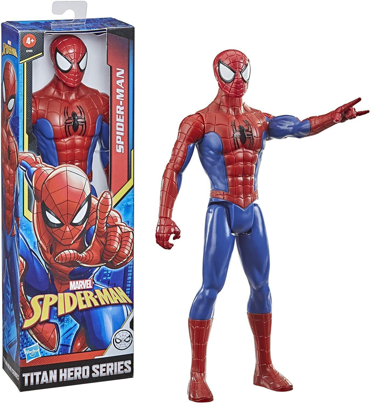 Spiderman Titan Hero Series 12in Figure