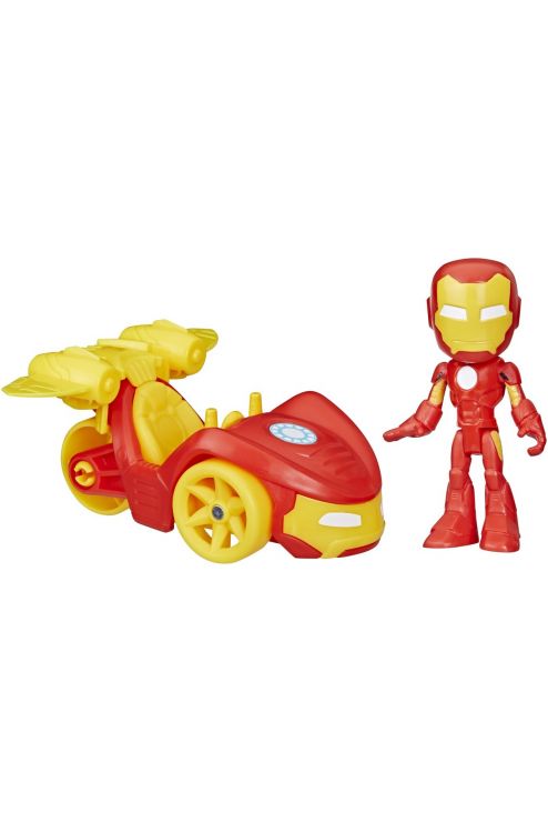 Spidey &amp; His Amazing Friends - Iron Man Iron Racer