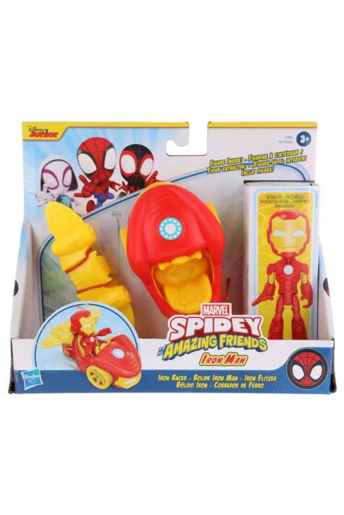 Spidey & His Amazing Friends - Iron Man Iron Racer