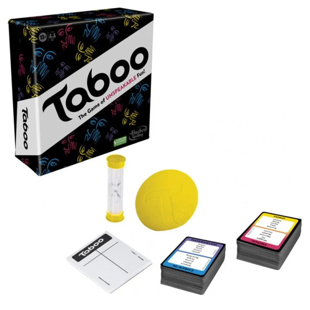 Taboo Game Refresh