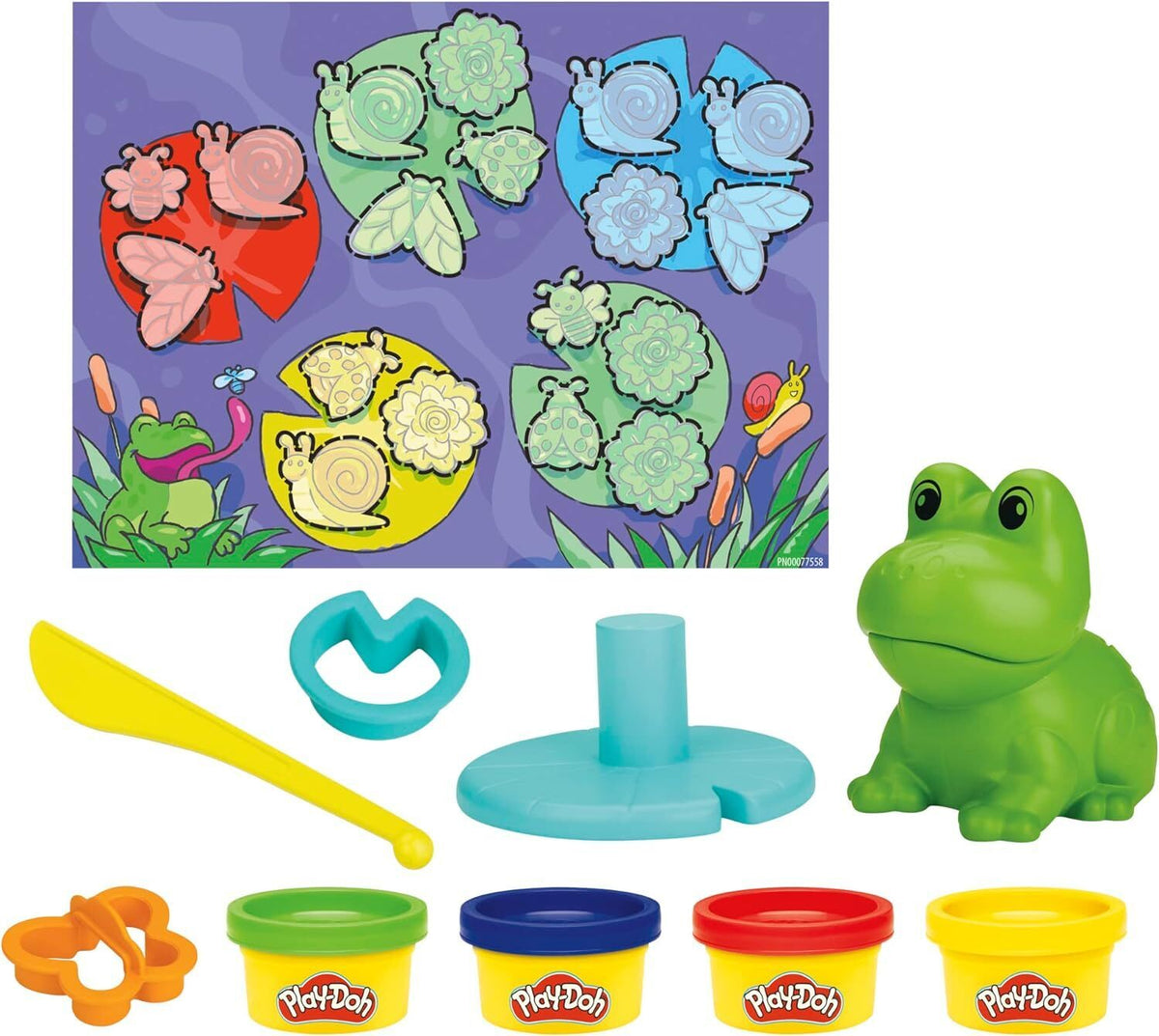 Play Doh Frog n Colours Starter Set