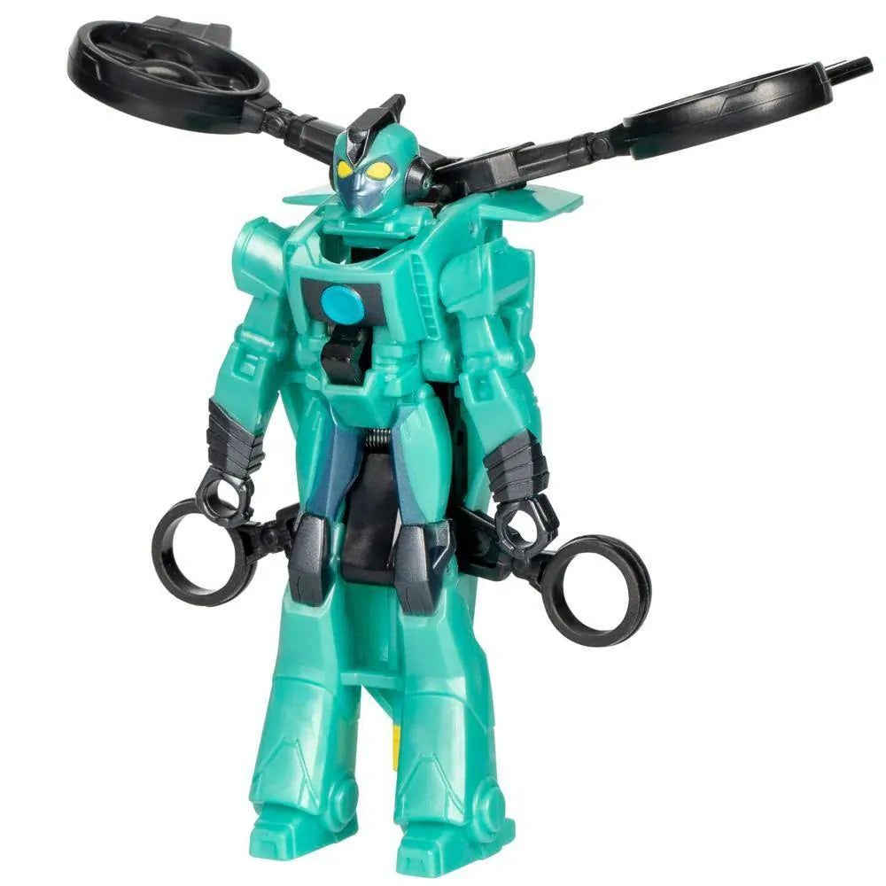 Transformers Earthspark 1 Step Flip Changer CHAOS TERRAN SPITFIRE