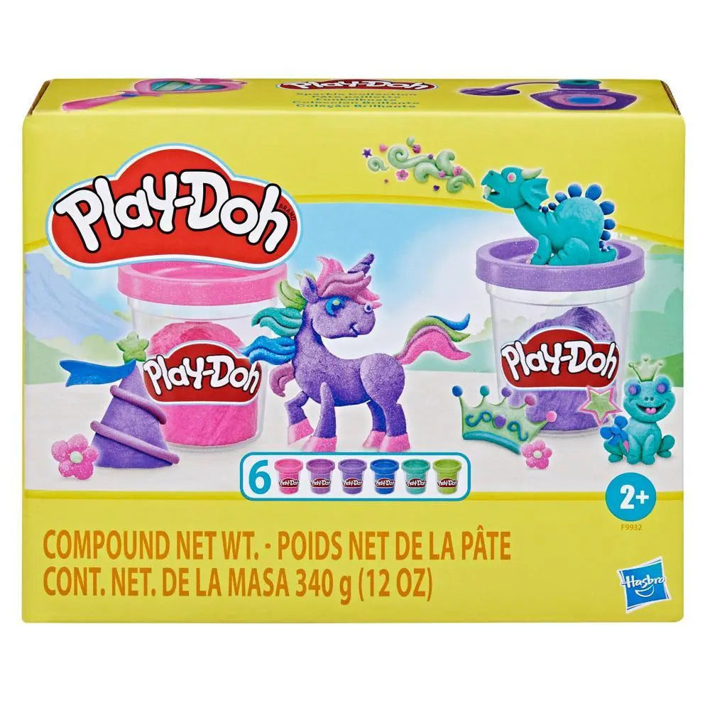 Play Doh Sparkle Collection