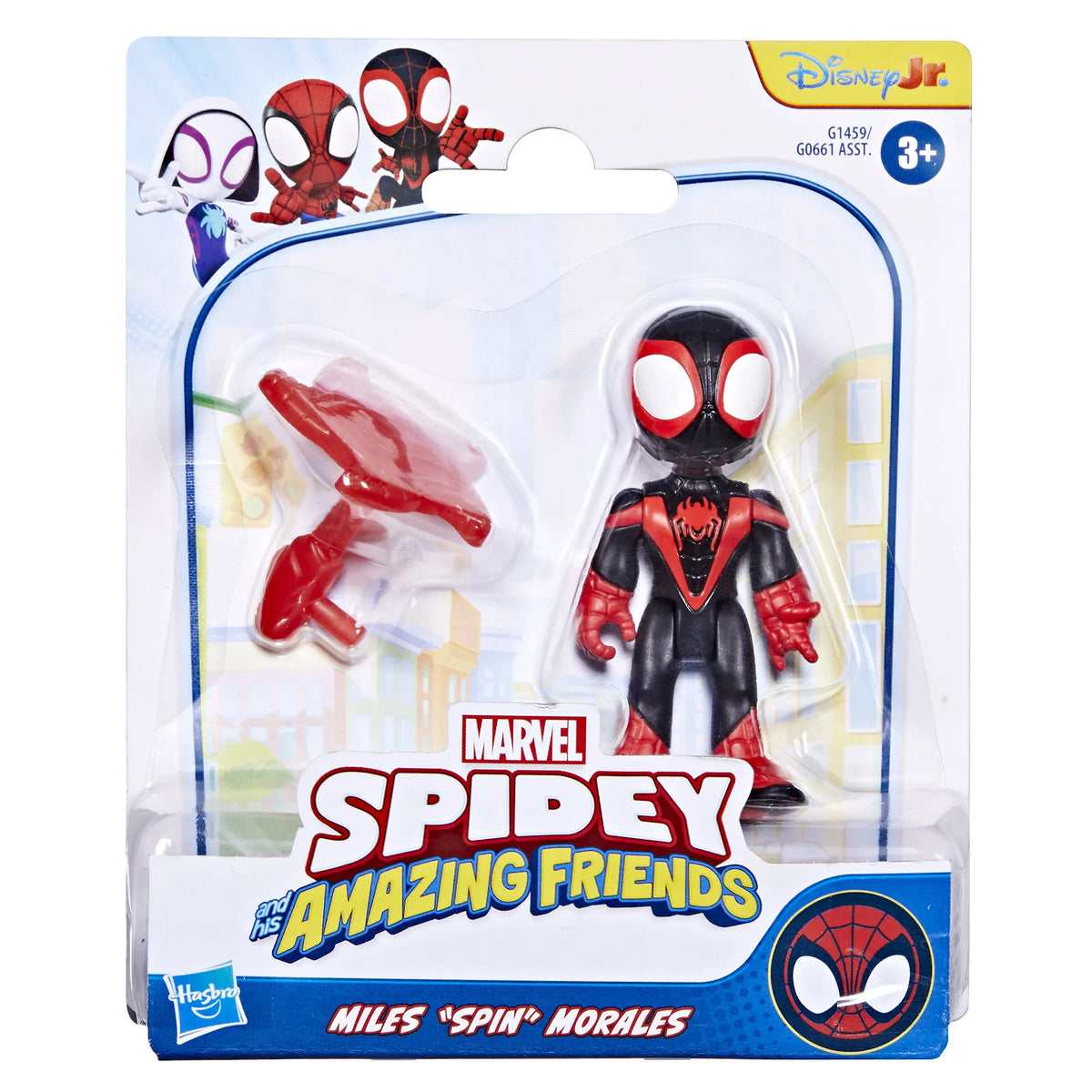 Spidey &amp; His Amazing Friends 3inch Figure - Miles "Spin" Morales