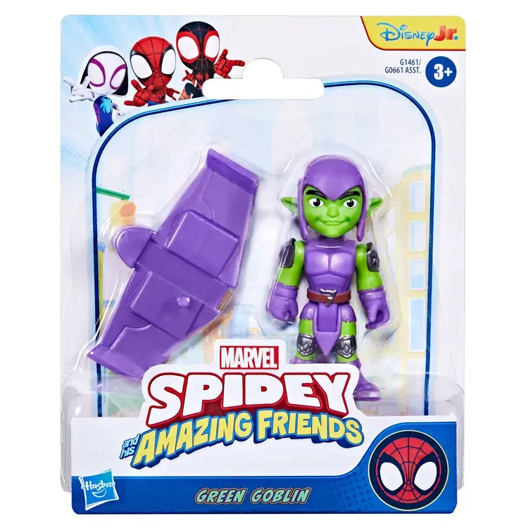 Spidey &amp; His Amazing Friends 3inch Figure - Green Goblin