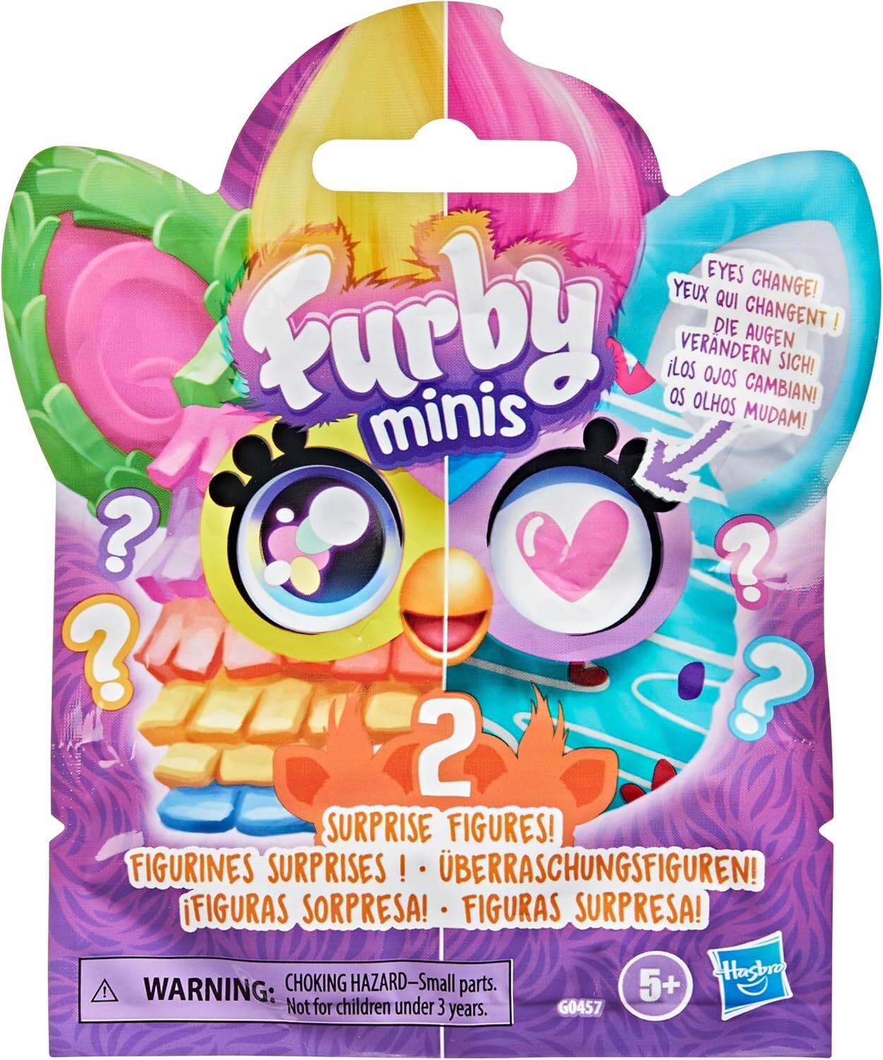 Furby Minis 2pk Surprise Figures Blind Bag