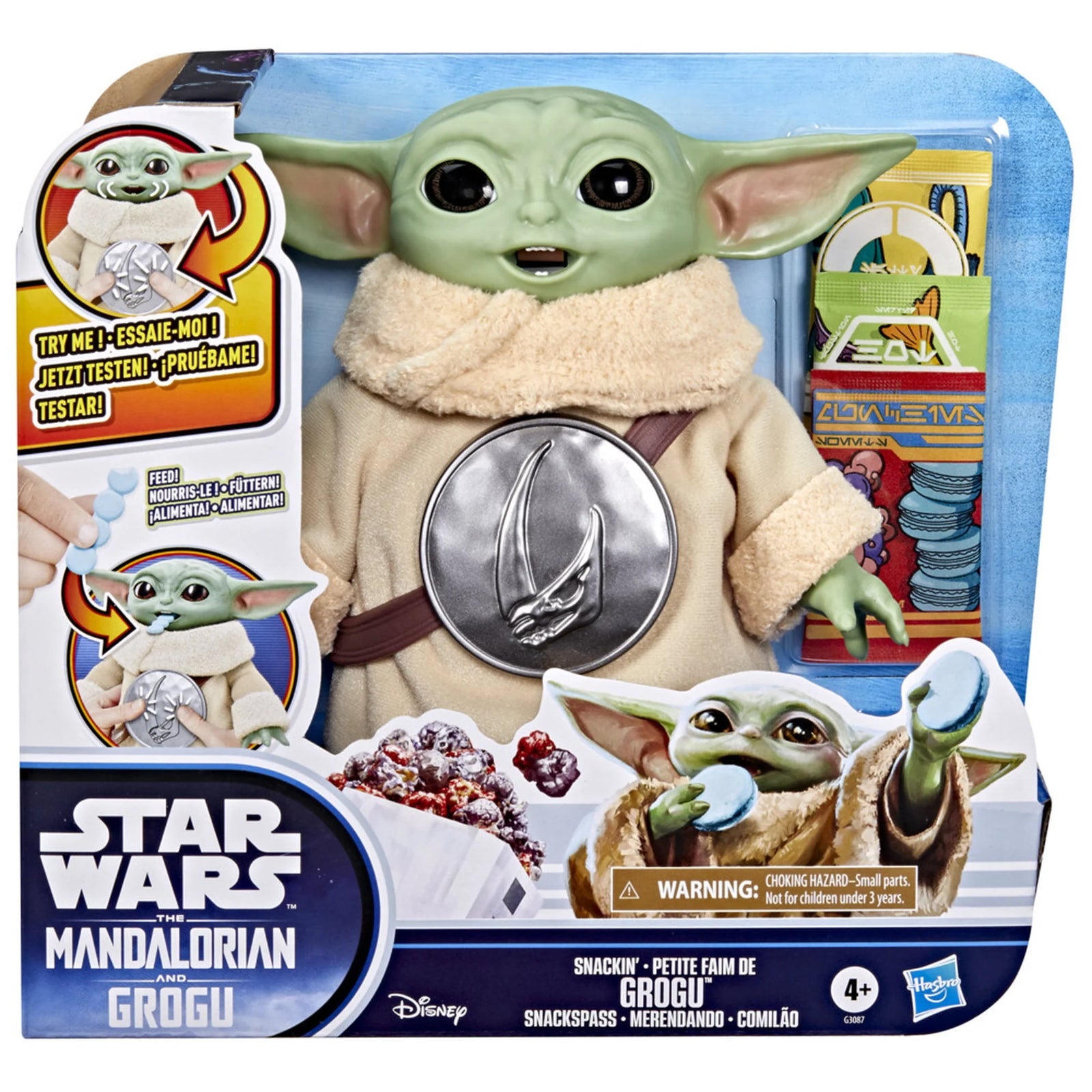 Star Wars The Mandalorian and Grogu: Snackin' Grogu