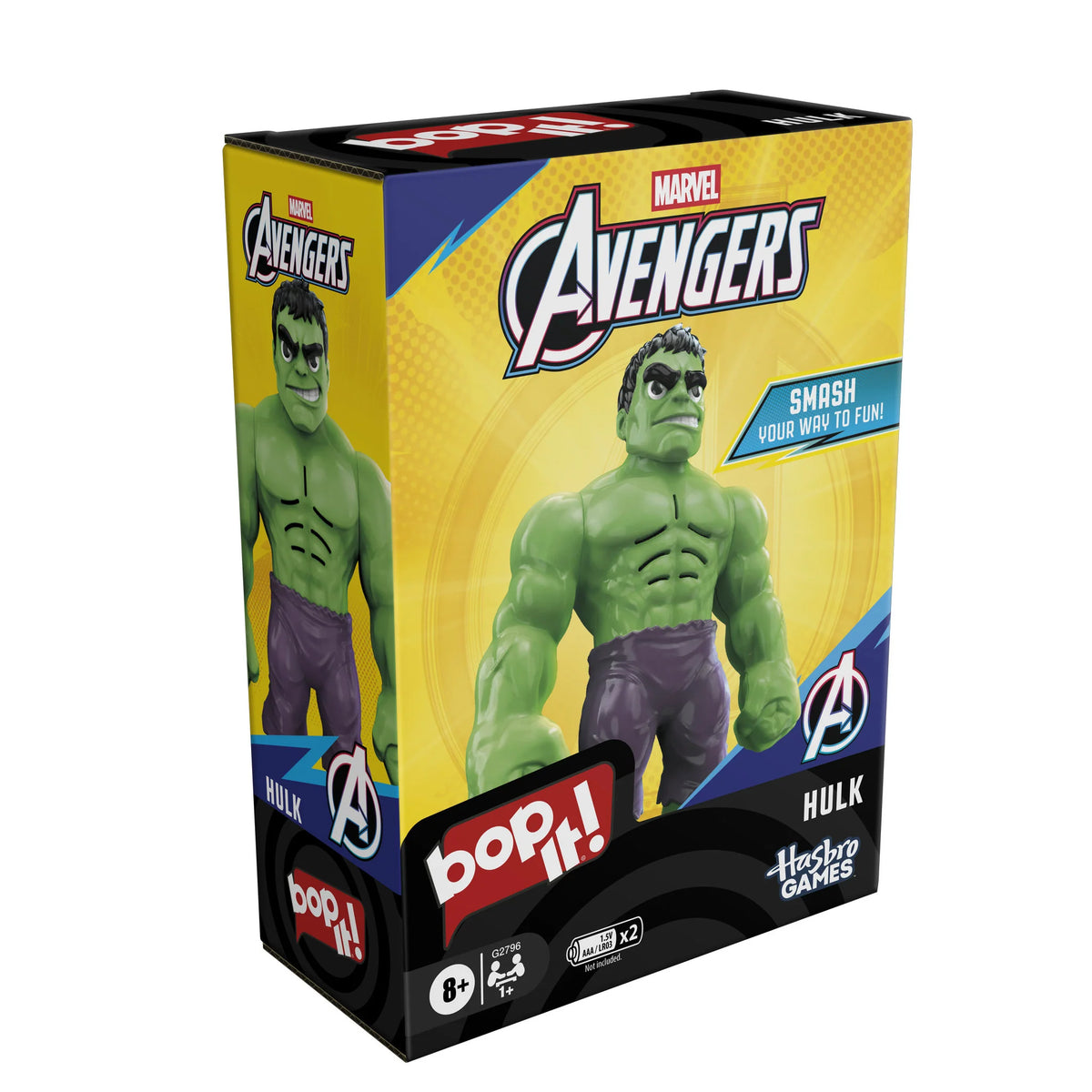 Bop It Marvel Avengers Hulk