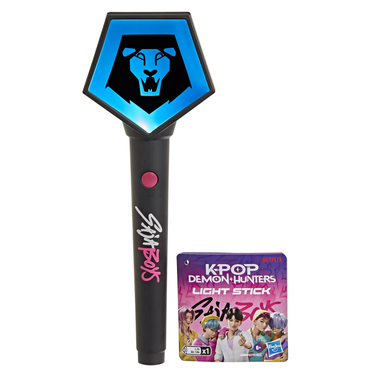 Kpop Demon Hunters Light Stick - Saja Boy