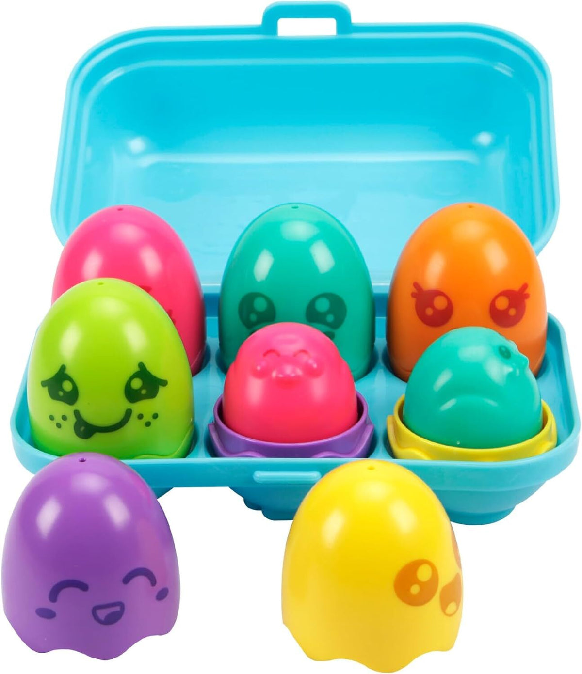 Tomy Hide &amp; Squeak Eggs Bright Chicks