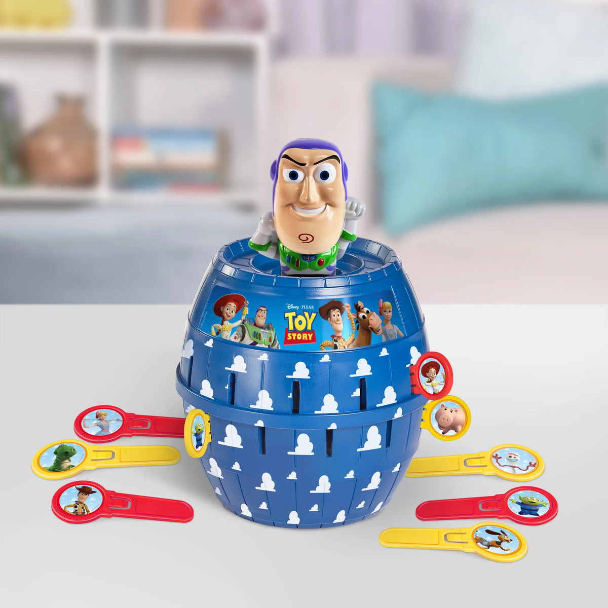 Pop Up Disney Pixar Buzz Lightyear Game