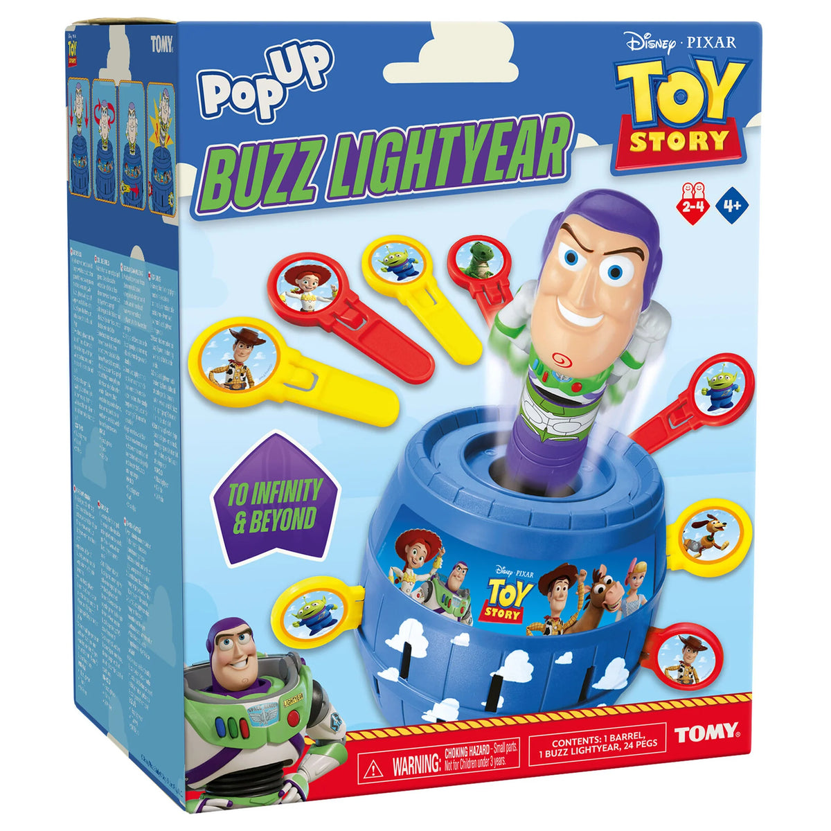 Pop Up Disney Pixar Buzz Lightyear Game