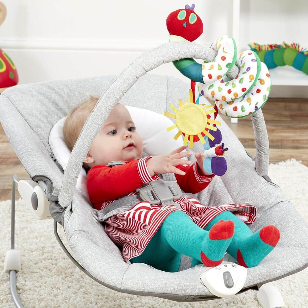 Tiny and Very Hungry Caterpillar Activity Toy