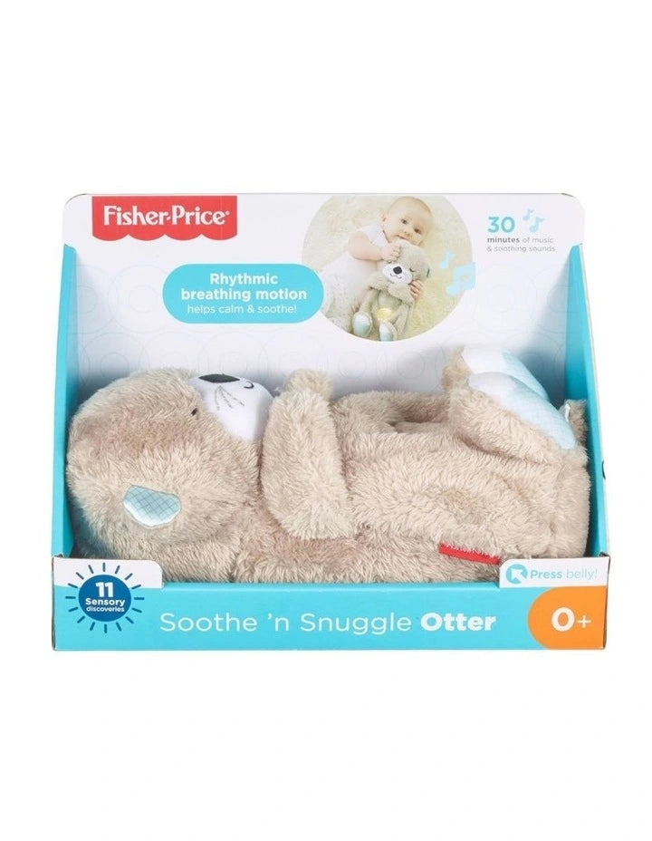 Fisher Price Sooth N Snuggle Bedtime Otter with Rhythmic Breathing Motion