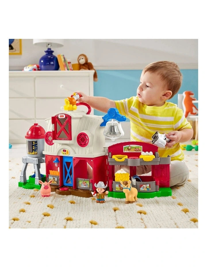 Fisher Price Little People Caring For Animals Farm